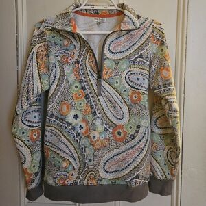 Vera Bradley Quarter-Zip Sweater